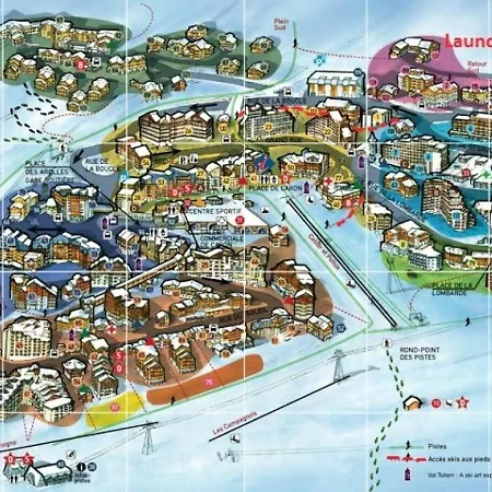 Olympic - Location: Joli Aux Pieds Des Pistes Apartament *