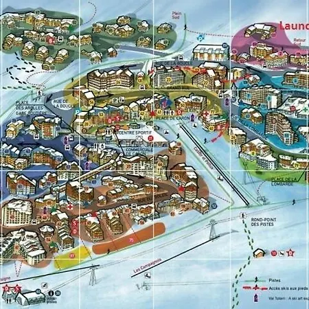 Olympic - Location: Joli Aux Pieds Des Pistes