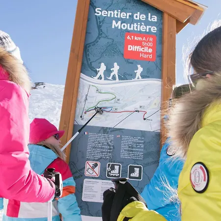 Olympic - Location: Joli Aux Pieds Des Pistes アパート *