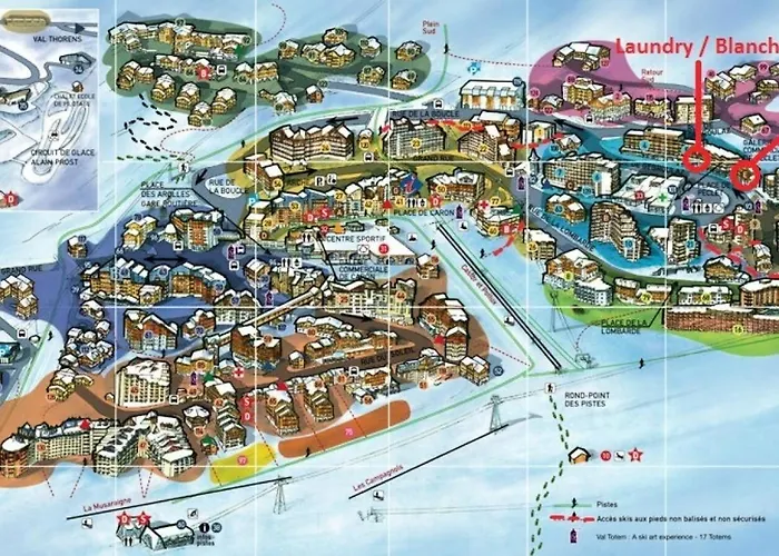 Olympic - Location: Joli Aux Pieds Des Pistes *